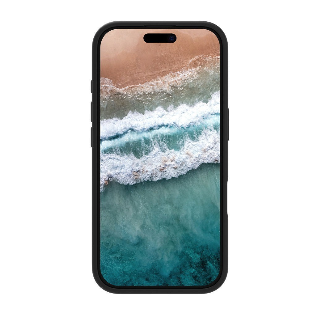 MONACO SILICONE IPHONE 16 BLK MONACO SILICONE IPHONE 16 BLK